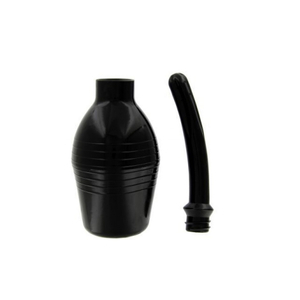 Deluxe Enema Bulb - Black