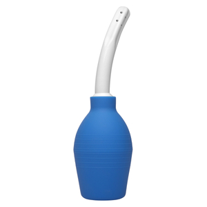 Deluxe Enema Bulb - Blue