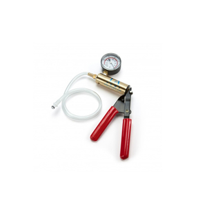 Deluxe Hand Pump With Gauge 