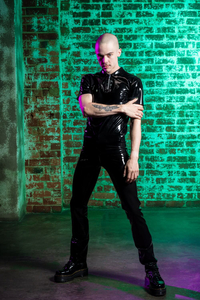 Latex Jeans