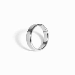 Stainless Steel Cock Ring - Light Band