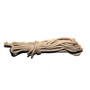 Clara Premium Jute Bondage Rope - 6mm (By The Metre)