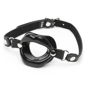 Lips Gag - Black