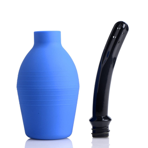 One Way Valve Enema - Blue