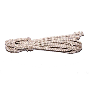 NewAsa Premium Jute Bondage Rope - 6mm (By The Metre)