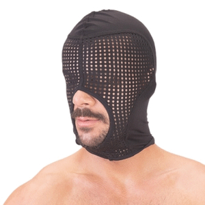 Angel Mesh Hood - Black
