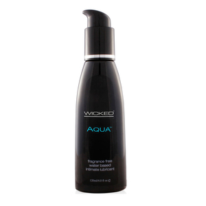 Aqua Water Based Lube