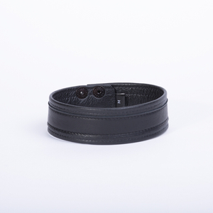 Wristband - Black Stripe