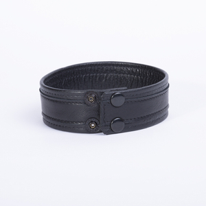 Wristband - Black Stripe
