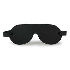 Lined Leather Blindfold