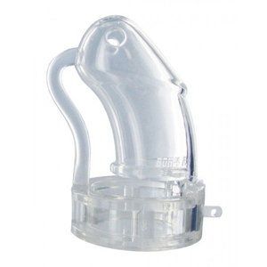 Silicone Chastity Device - Large