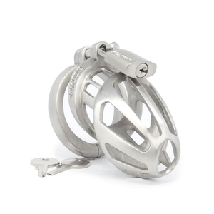 Stainless Steel Chastity Device - Regular
