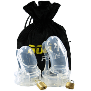 Plus Silicone Chastity Kit