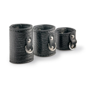 Leather Ball Stretcher with D-Ring