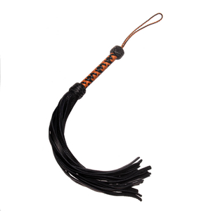 Bullhide Flogger - Golden Tan