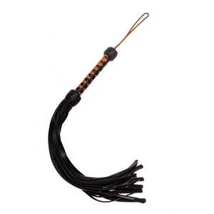 Bullhide Flogger - Golden Tan