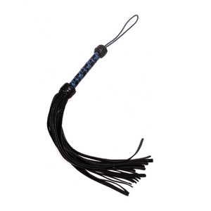 Heavy Bullhide Flogger - Jackaranda