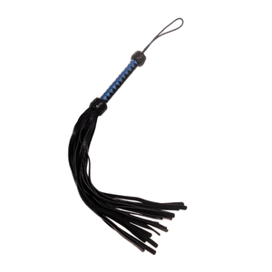 Heavy Bullhide Flogger - Jackaranda