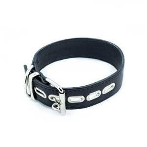 1.5" Soft Leather Collar
