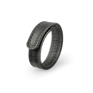 Leather Cock Strap - Velcro