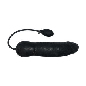 Solid Inflatable Dildo - Gargantula