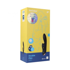 Double Flex Rabbit Vibrator