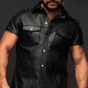 Shirt with Short Sleeves