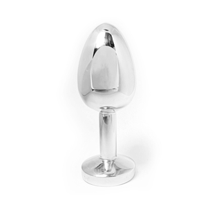 Stainless Steel Egg Butt Plug