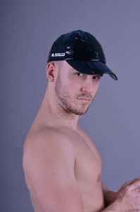 PVC Baseball Cap - Black