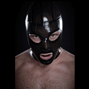 Full Face Latex Hood
