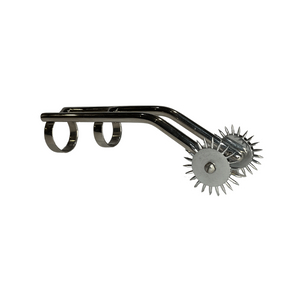 Finger Pin Wheel Double Header