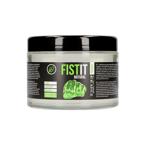 Natural Vegan Lube - 500ml