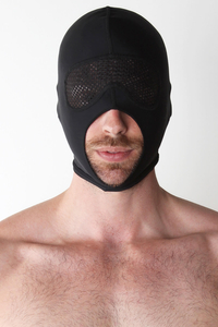 Gambit Mesh Hood - Black