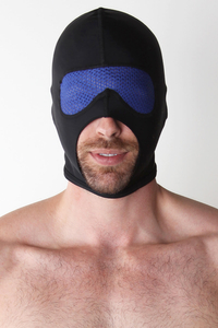Gambit Mesh Hood - Blue