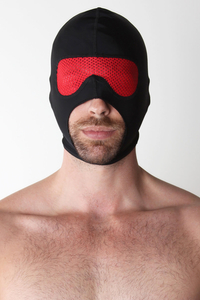 Gambit Mesh Hood - Red