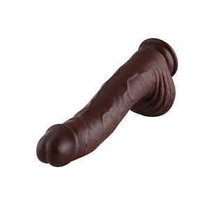 12.4" Extra Large PVC Dildo