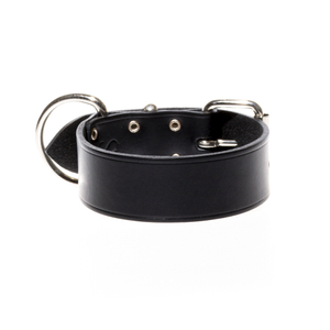 1.5" Leather Collar - Lockable