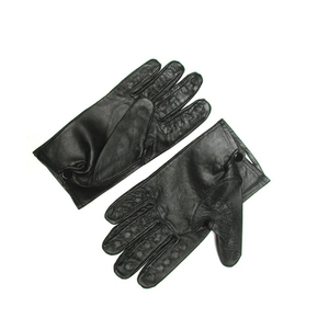 Leather Vampire Gloves