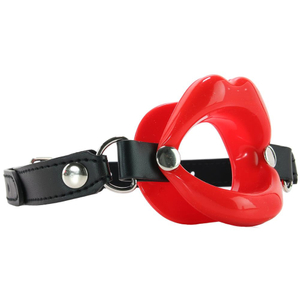 Lips Gag - Red