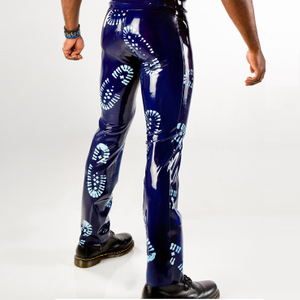 Boot Print Latex Jeans