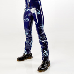 Boot Print Latex Jeans