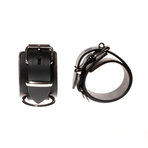 Heavy Duty Wrist Restraints - Lock Buckle