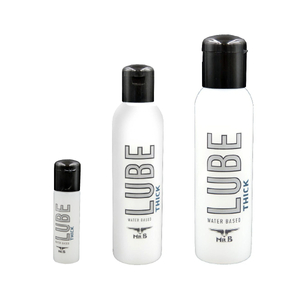Thick Water Based Lube