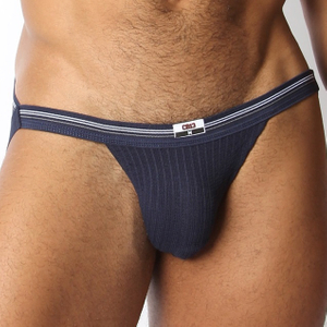 Tight End Swimmer Jock - Navy