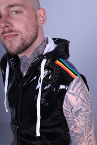 PVC PRIDE+ Sleeveless Jacket