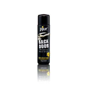 Back Door Relaxing Anal Glide Lube
