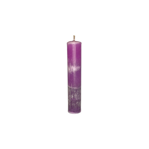 Small Wax Play Candle - UV Purple