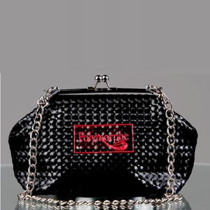 Textured Latex Purse - Various Colours
