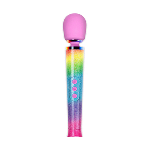 Rainbow Ombre Petite Vibrating Massager