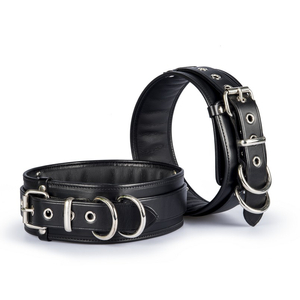 Padded Thigh Restraints with Black Trim